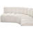 Hisa Upholstered Curved Sectional Reversible-89266776