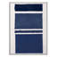 Blue Colorblock 2 Print by THE Studio