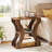 3-Tier End Table with Storage