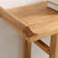 Console en bois d'orme massif-112772928