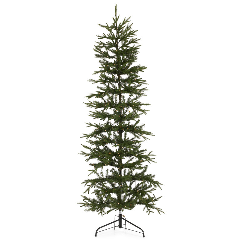 Easy Set-Up Lighted Fir Christmas Tree