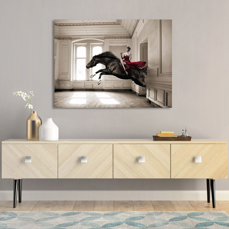 Aperitif by Julian Lauren - Wrapped Canvas Art Prints, 60cm H x 80cm W x 4cm D