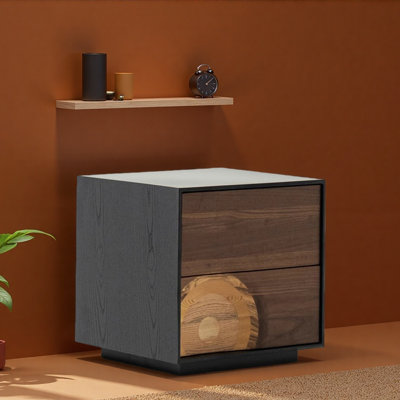 Retro Tree Core Chest Of Drawers