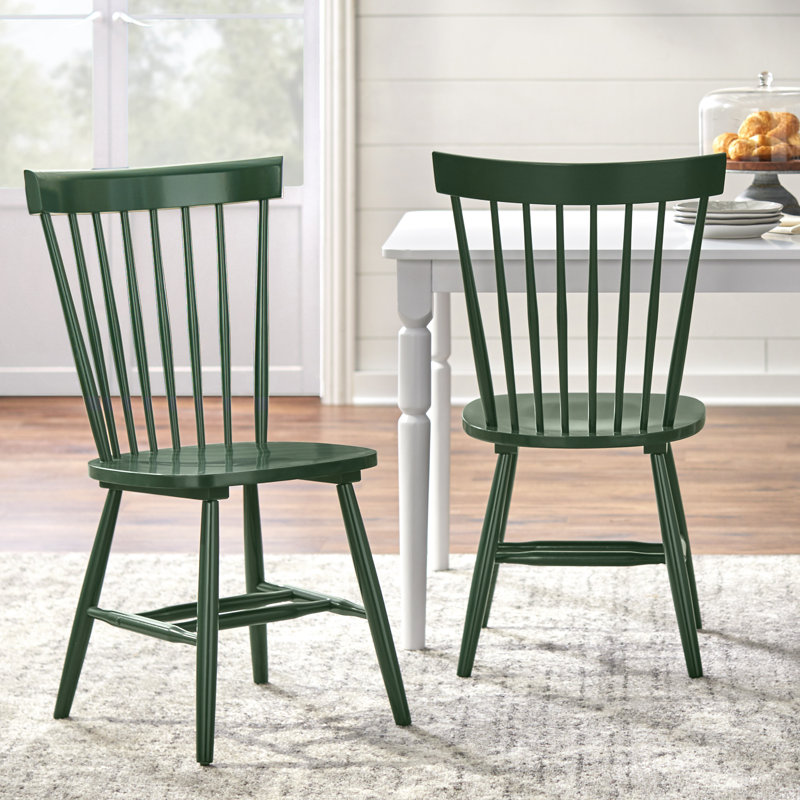 Chaises Venise, ensemble de 4, Vert