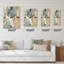 Horloge murale abstraite Gray Tender-1459579106