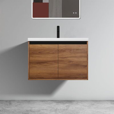 Ensemble de meuble-lavabo simple 29,54 avec comptoir Mamet