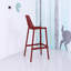 Tabouret de bar 29,5 po en plastique Brenna-2047204053