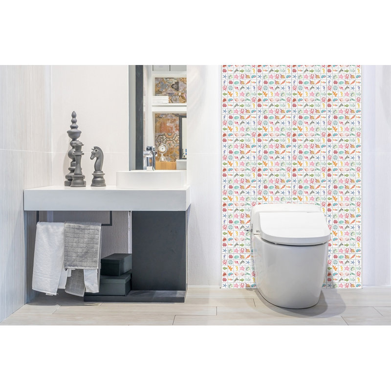 Sticker Wall Tiles Tile Peel and Stick Wall Stickers Self Adhesive Vinyl Splashback 39,37x19,68 Inch