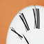 Roman Metal Skeleton Wall Clock-55967724