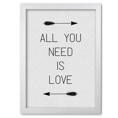 All You Need Is Love - Print