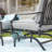 Siemens Powder Coated Steel Outdoor Chair-1158958496