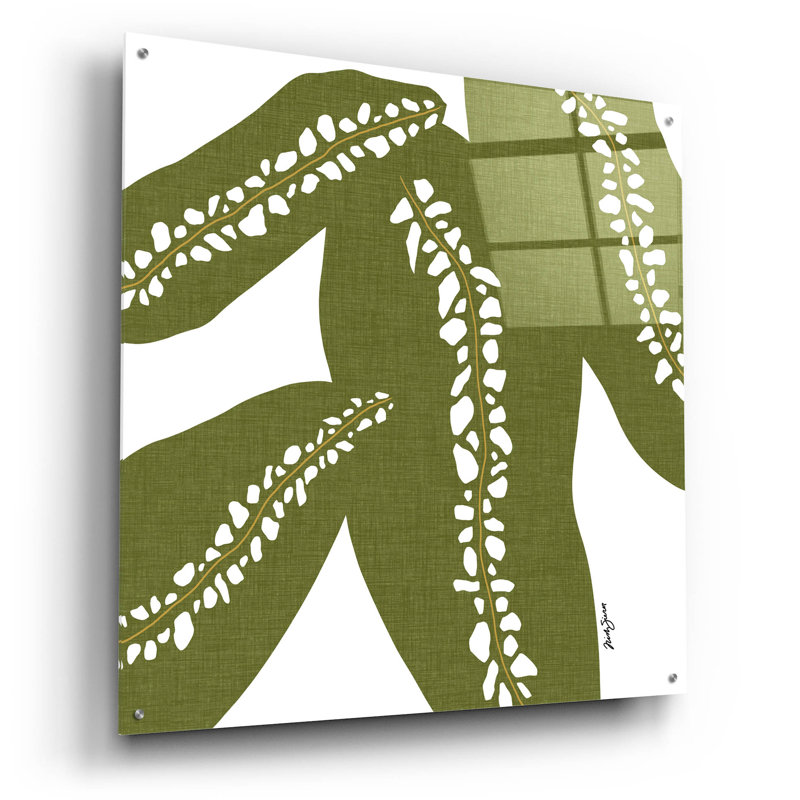 " Rhaphido " by Trish Sierer, 36" H x 36" W x 0.2" D