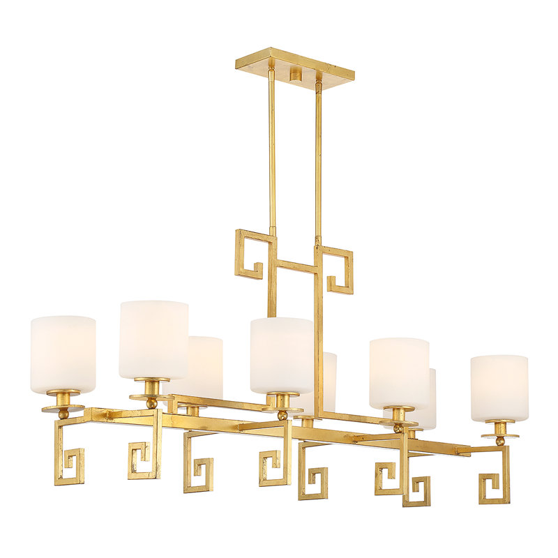 Ravana 8 - Light Square / Rectangle Chandelier