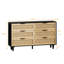 6-Drawers Rattan Storage Cabinet-544383285-602979339