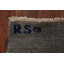 Tapis de couloir oriental gris 3 x 9 Gabbeh