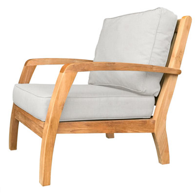Ortega Teak Outdoor Lounge Chair
