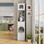 Grande armoire de rangement blanche Arianna