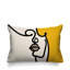 Coussin lombaire réversible intérieur / extérieur Jai Abstract-109605407-109595263