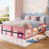 Rose/Blanc est en rupture de stock