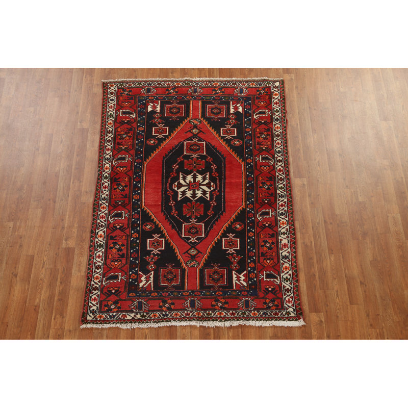 Tapis traditionnel géométrique 4 x 7