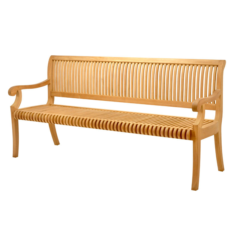 Magers Outdoor Teak Bench
