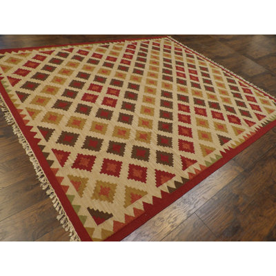 One-of-a-Kind 8' X 10' Wool Area Rug in