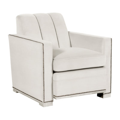 Michael Weiss 32" Garvey Channel Back Chair