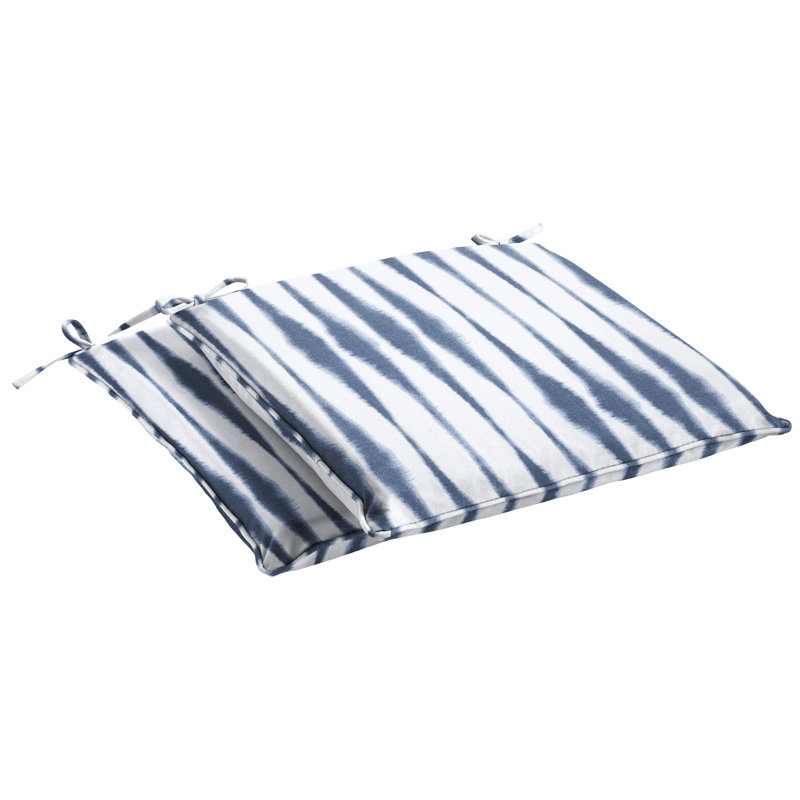 Rialto Outdoor 2'' Dining Chair Chair Pad, 17" W x 17" D