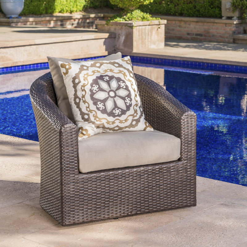 CHAISE CLUB PIVOTANTE DARIUS