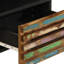 40cm W Steel Bedside Table-101281290