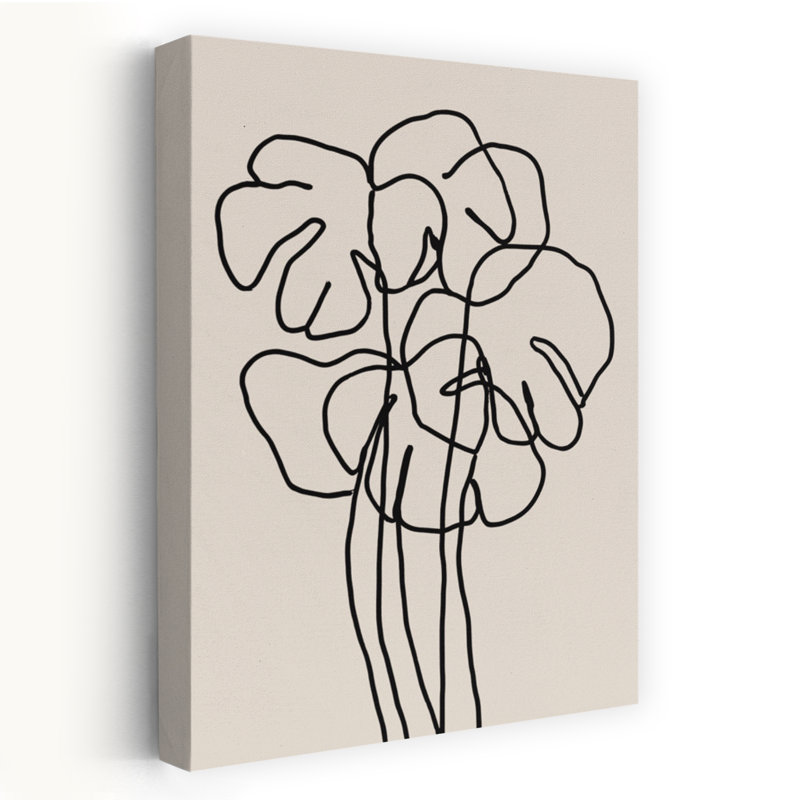 Contemporary Art Abstract Contemporary Wall Art by Treechild - Wrapped Canvas Print, 152.4 cm H x 101.6 cm W
