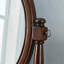 Coiffeuse avec miroir, 7 tiroirs, 1 chaise