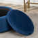 Savinien Upholstered Round Storage Ottoman