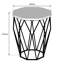 Arval Pedestal End Table-887066805