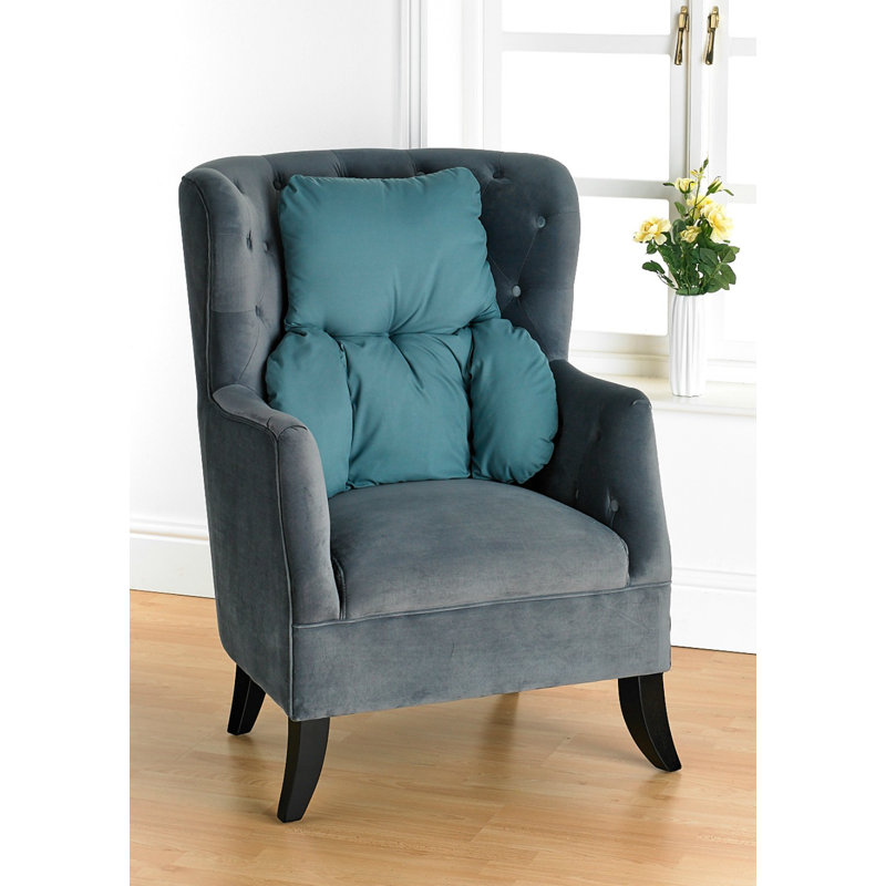 Ludlow Backrest Cushion, Teal