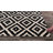 Decca Geometric Handmade Tufted Wool Black/Cream Area Rug-853204260