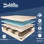 Emporio Baldiflex Barrel Pocket Sprung Mattress-65972186