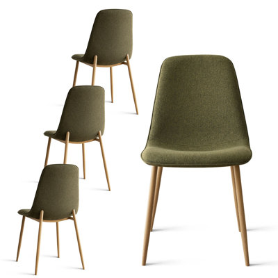 Folmar Upholstered Full Back Side Dining Chair