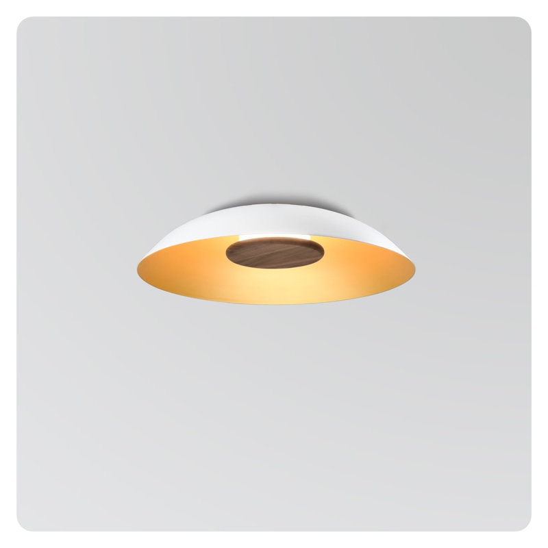 Volo 24" LED Flush Mount, 3000K, Cava