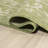 Massimo Bohemian Medallion Textured Weave Green/Cream Indoor/Outdoor Rug-1171380442