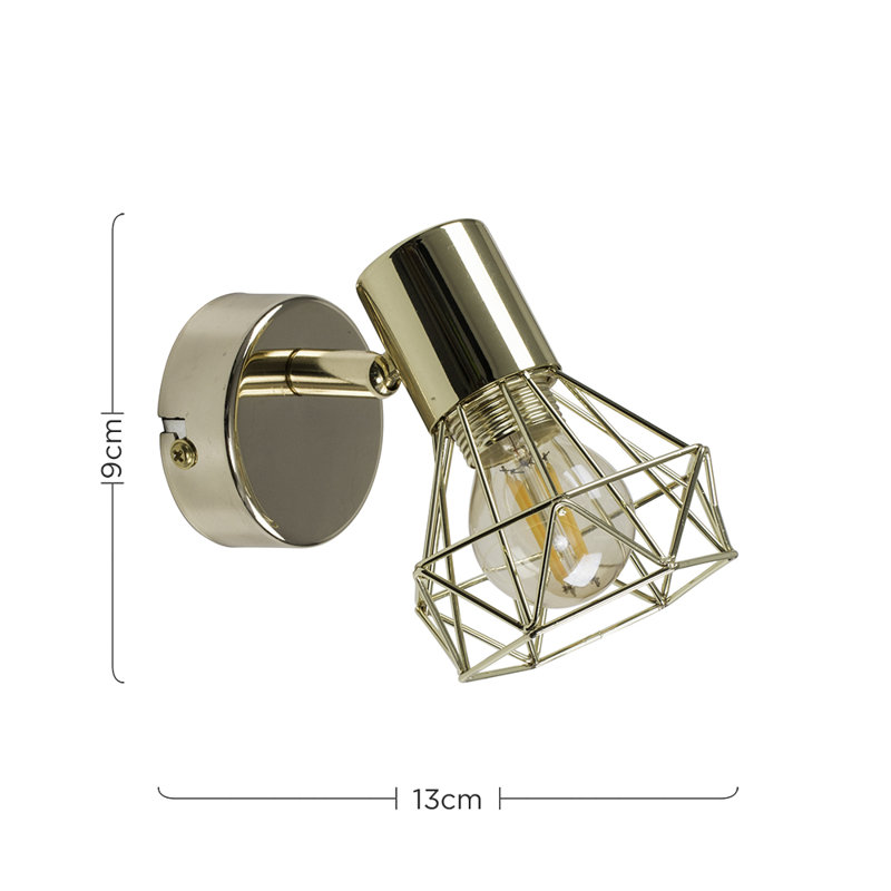 Lidia Spotlight, Copper, Yes