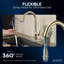 Robinet de cuisine moderne sans contact-112485394