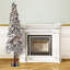 84' H Lighted Artificial Cypress Christmas Tree