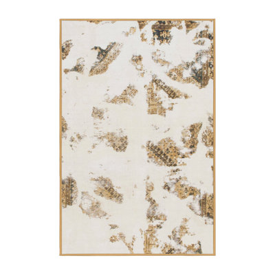 Tapis abstrait multicolore Stefana