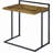 Nutmeg Rectangular Top Snack Table