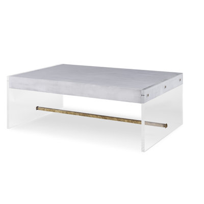 Suspend Solid Wood Top Coffee Table