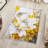 Katon Abstract Non-Slip Machine Washable Area Rug in Yellow/White/Grey for Living Room, Bedroom, Hallway Runner Indoor Rugs-1845962518