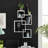 Cithlali Intersecting Cube Accent Wall Shelf-1914996897