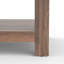 Table basse Damika avec rangement à 2 niveaux et chêne rustique-488101273