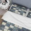 Ensemble de housse de couette gris Midcentury Mosaic Tiles II - Midcentury-109173732